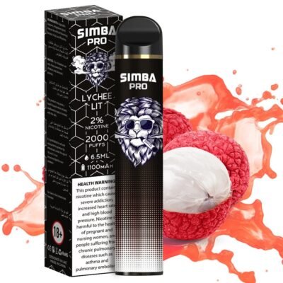 Alternative view of SIMBA PRO 2500 PUFFS