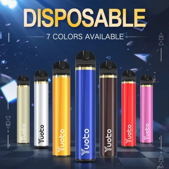 YUOTO VAPE 1500 PUFFS