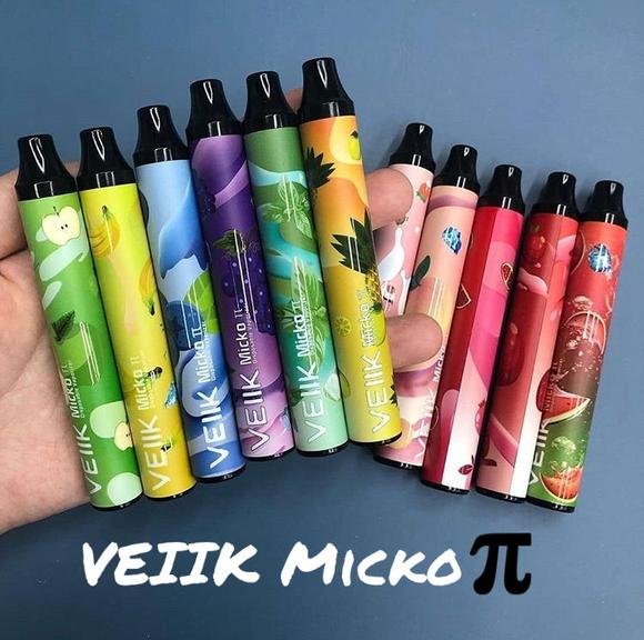 VEIIK MICKO PIE (π) 600 PUFFS