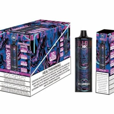 Alternative view of ENERGY II 8000 PUFFS