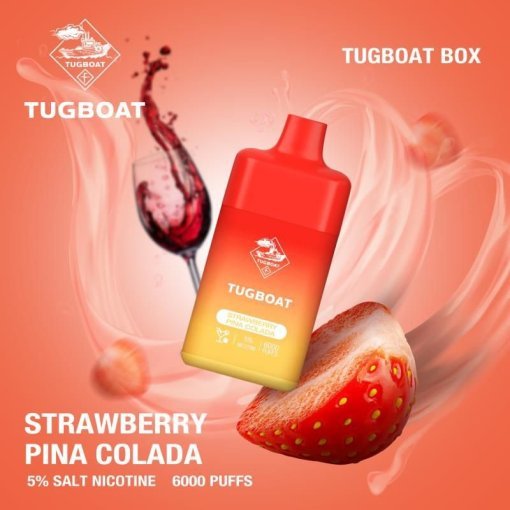 TUGBOAT BOX 6000 PUFFS - Image 9