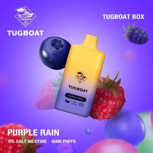 TUGBOAT BOX 6000 PUFFS - Image 6