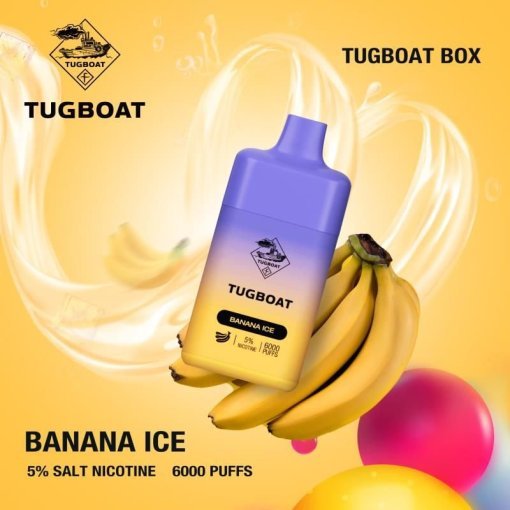 TUGBOAT BOX 6000 PUFFS - Image 2