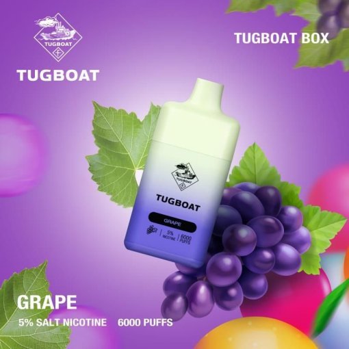 TUGBOAT BOX 6000 PUFFS - Image 4
