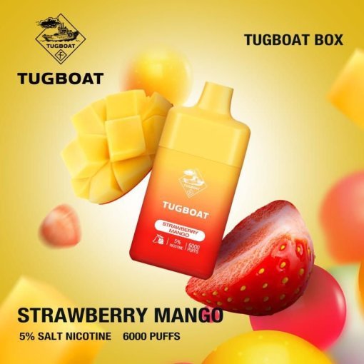 TUGBOAT BOX 6000 PUFFS - Image 8