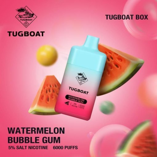 TUGBOAT BOX 6000 PUFFS - Image 11