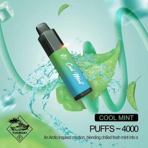 TUGBOAT MEGA FLOW 4000 PUFFS - Image 2