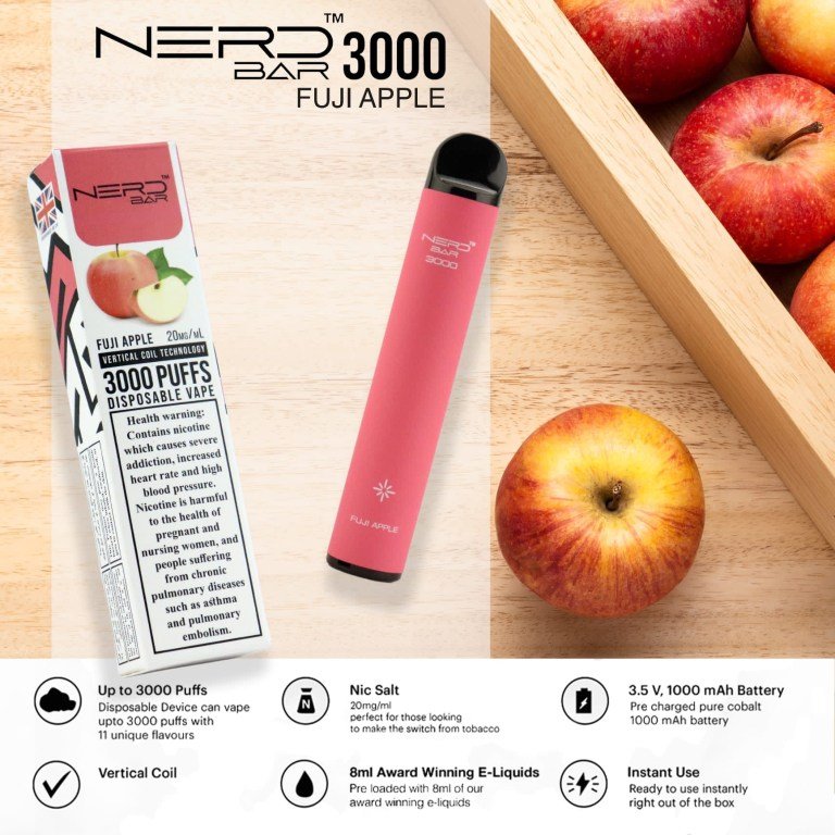 NERD™ BAR 3000 PUFFS - Image 9