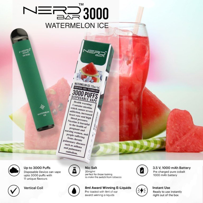 NERD™ BAR 3000 PUFFS - Image 15