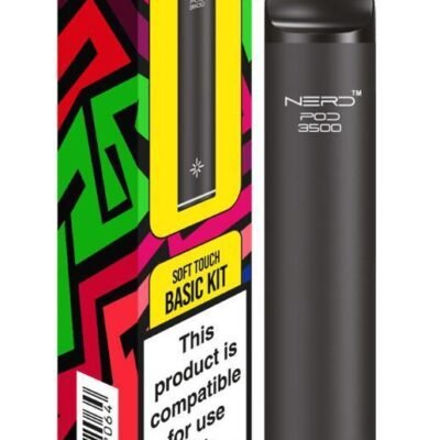 Alternative view of NERD™ POD KIT