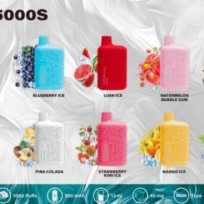 Alternative view of VAPOKISS JACK 5000 PUFFS