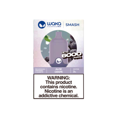 Alternative view of WAKA SMASH 6000 PUFFS