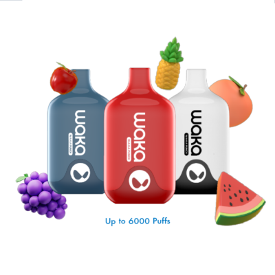 WAKA SMASH 6000 PUFFS