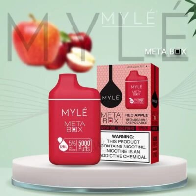 Alternative view of MYLÉ META BOX 5000 PUFFS