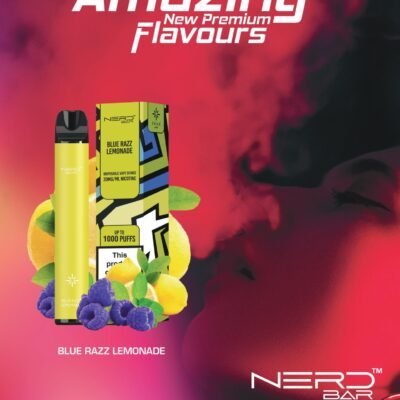 Alternative view of NERD™ BAR 1000 PUFFS