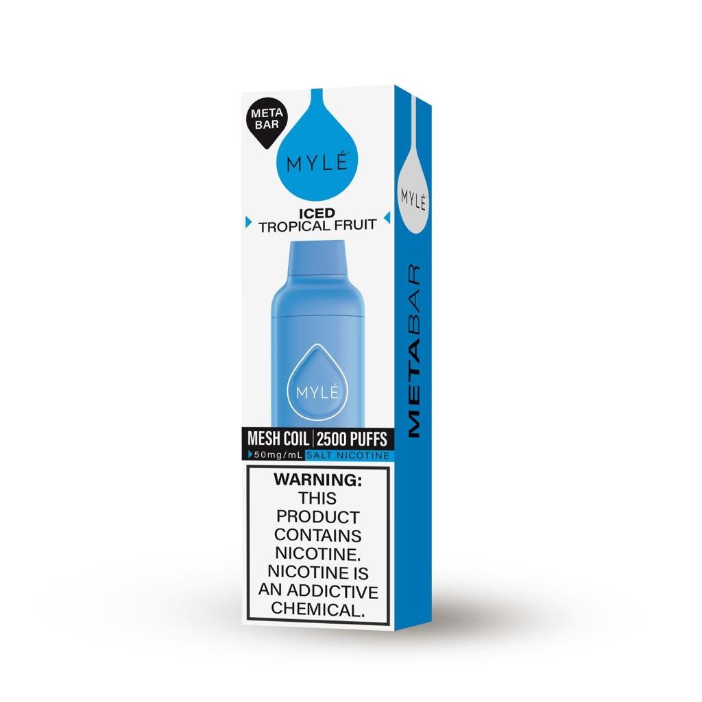 MYLÉ META BAR 2500 PUFFS - Image 9