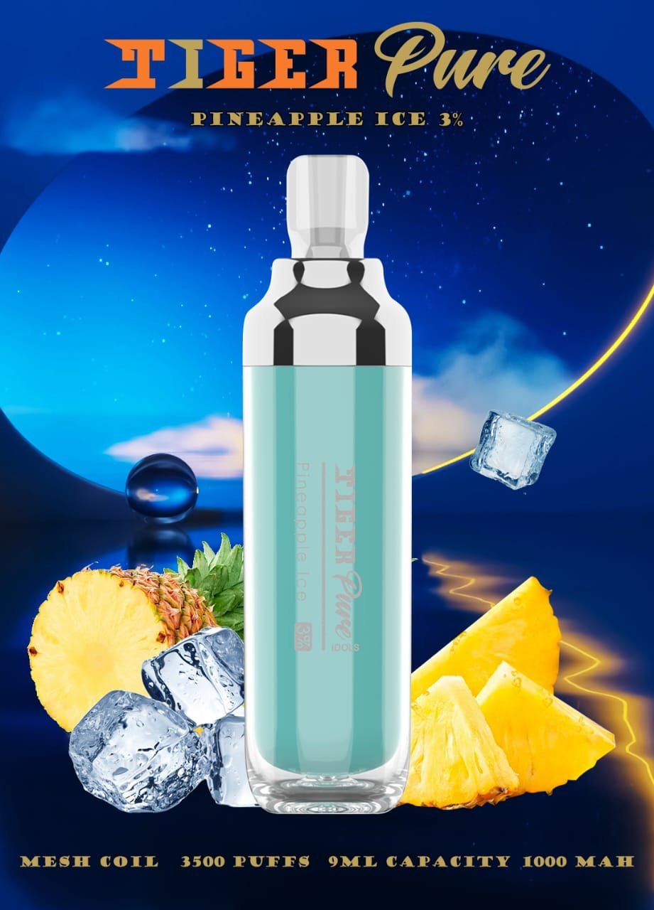 TIGER PURE 3500 PUFFS - Image 11