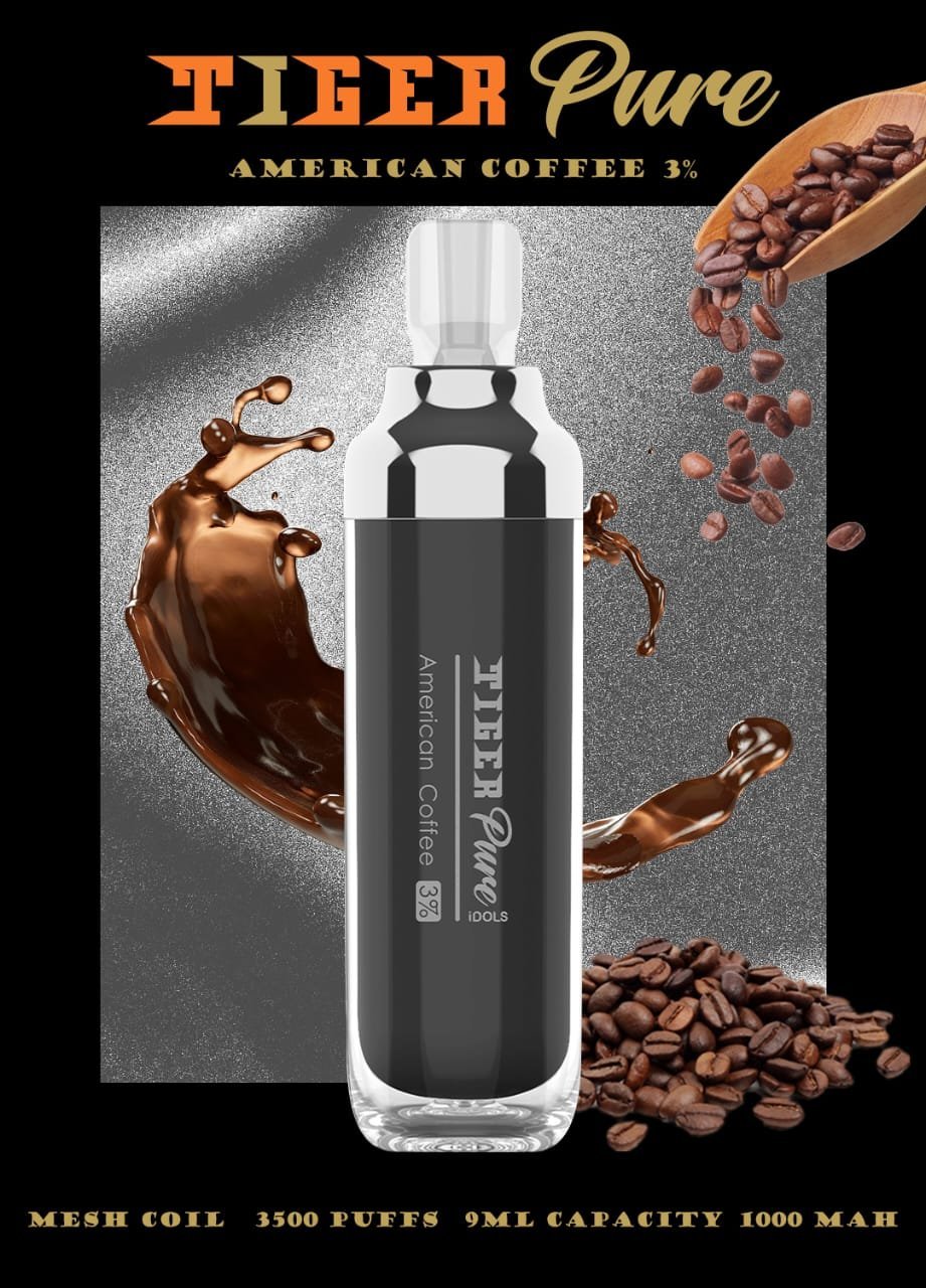 TIGER PURE 3500 PUFFS - Image 2