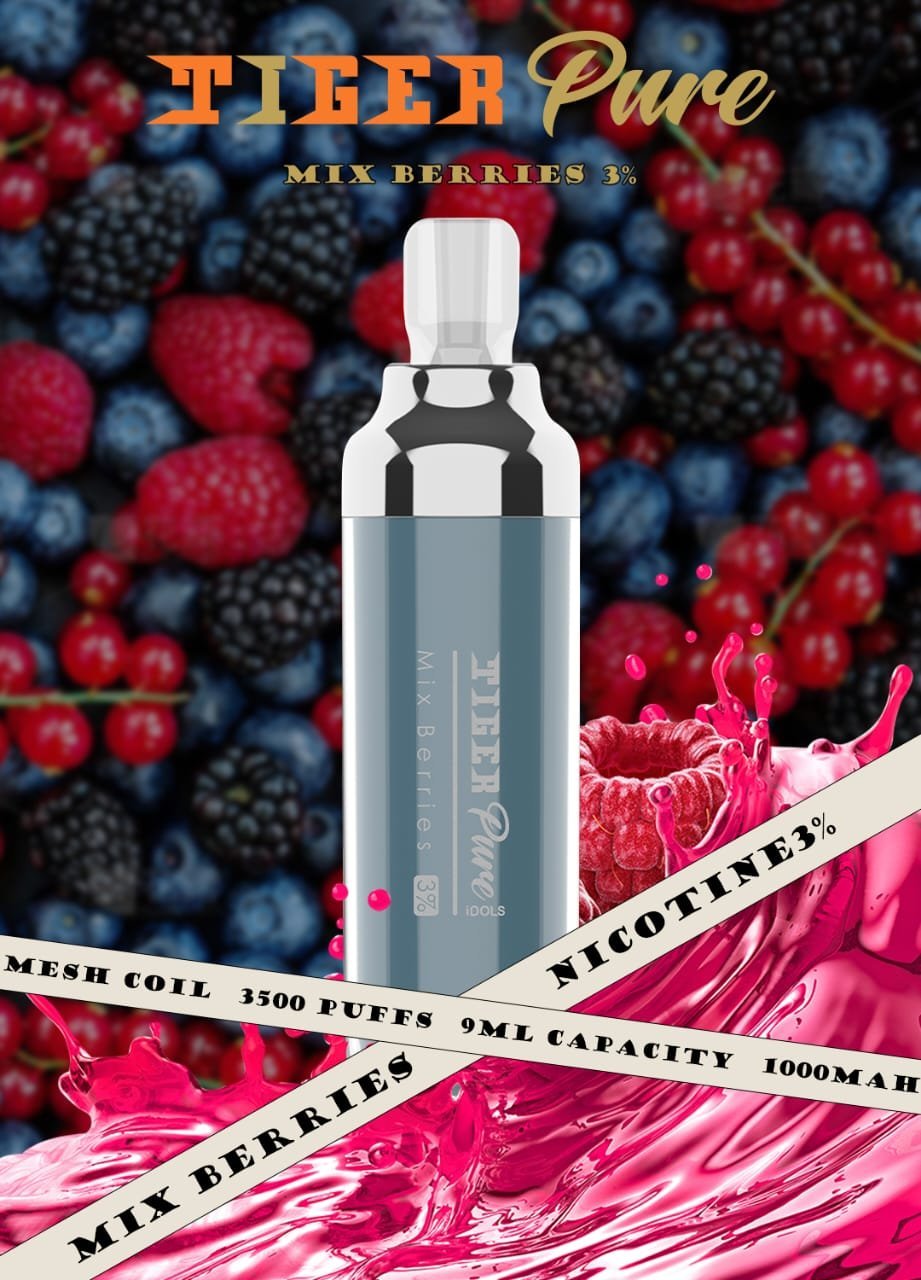 TIGER PURE 3500 PUFFS - Image 8