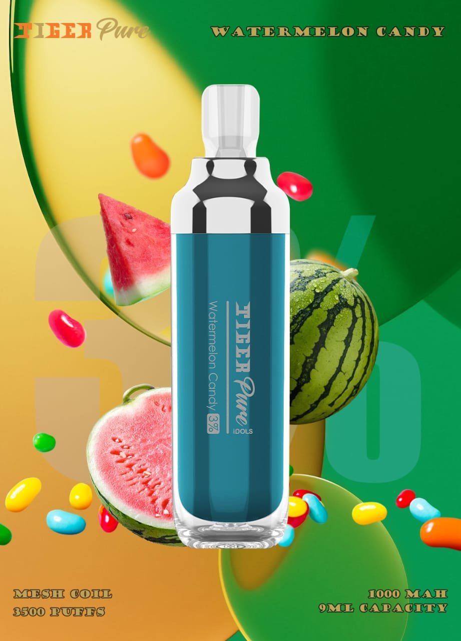 TIGER PURE 3500 PUFFS - Image 15