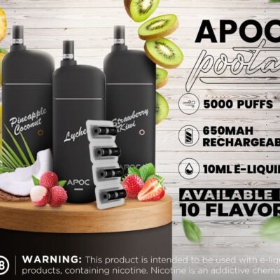 APOC POOTA 5000 PUFFS