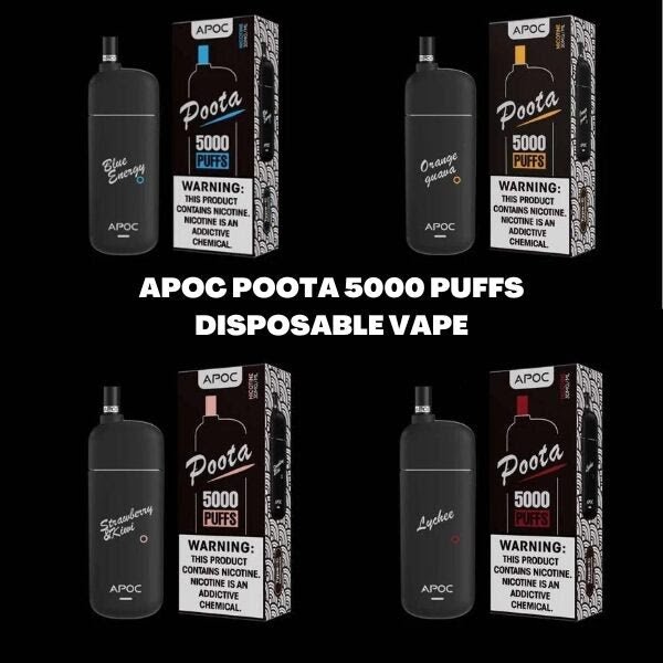 APOC POOTA 5000 PUFFS - Image 12