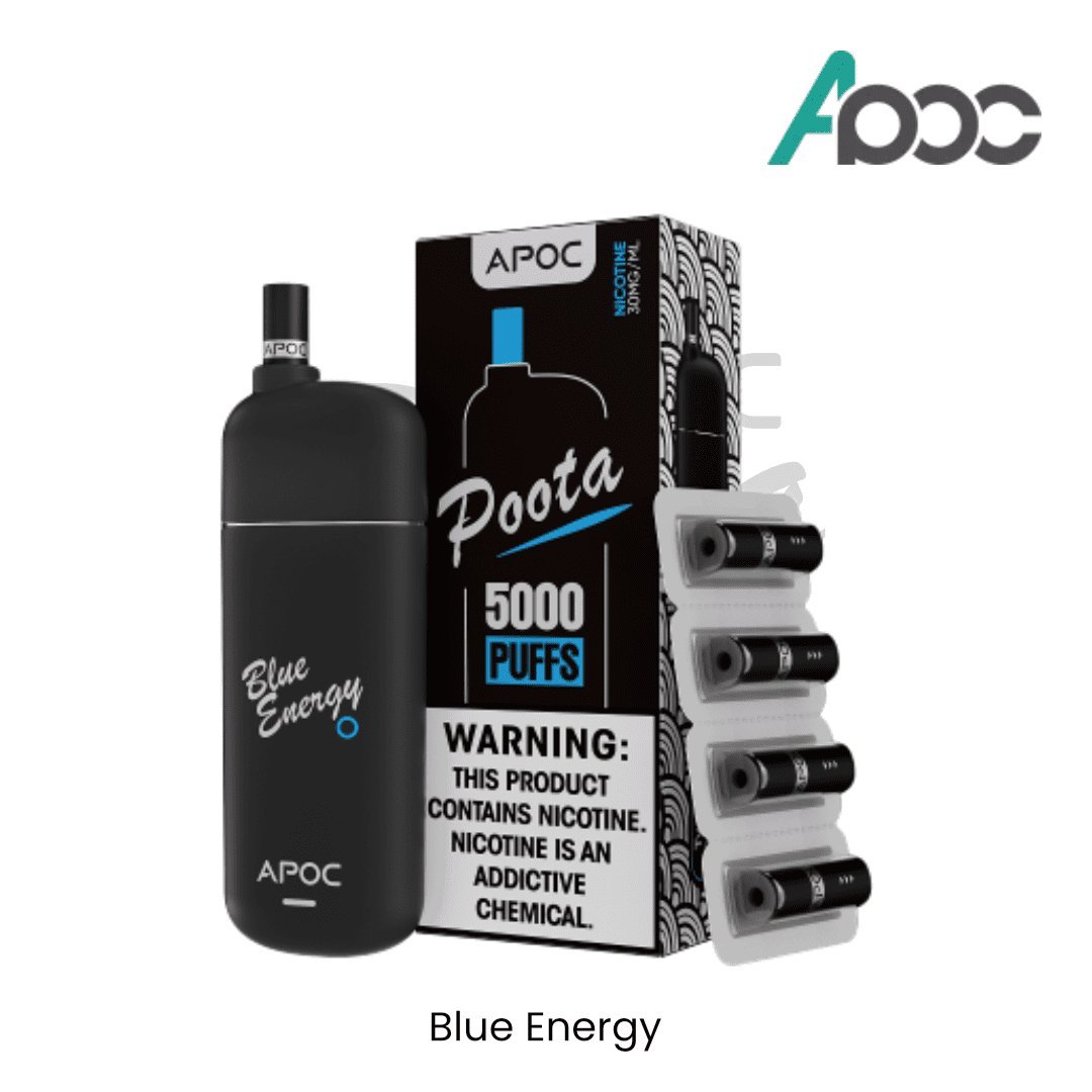 APOC POOTA 5000 PUFFS - Image 10