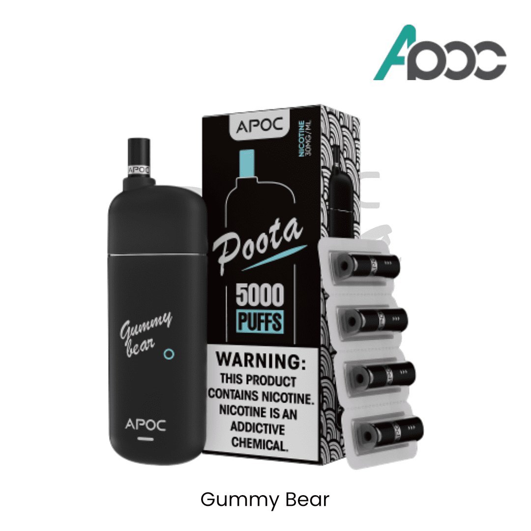 APOC POOTA 5000 PUFFS - Image 7