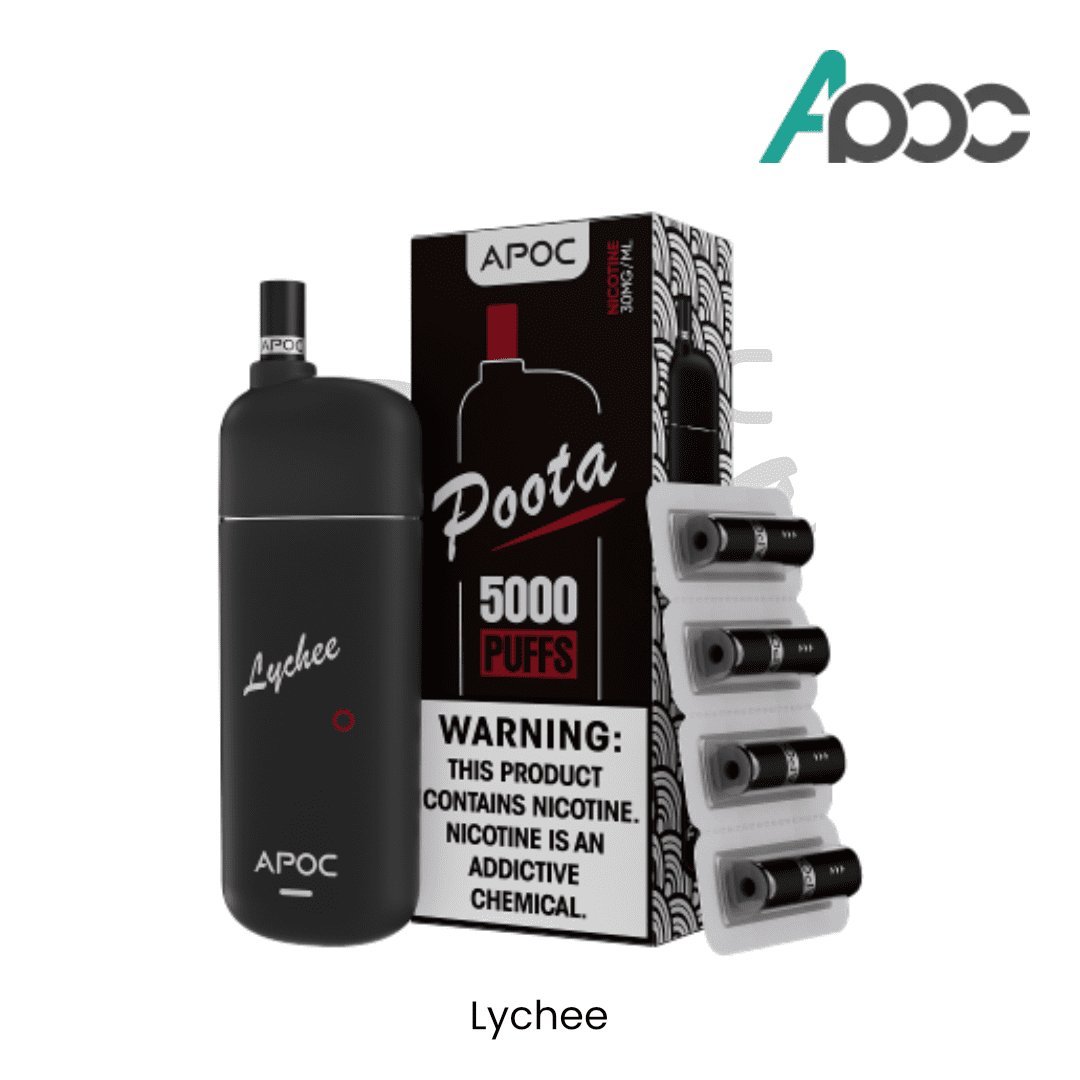 APOC POOTA 5000 PUFFS - Image 5