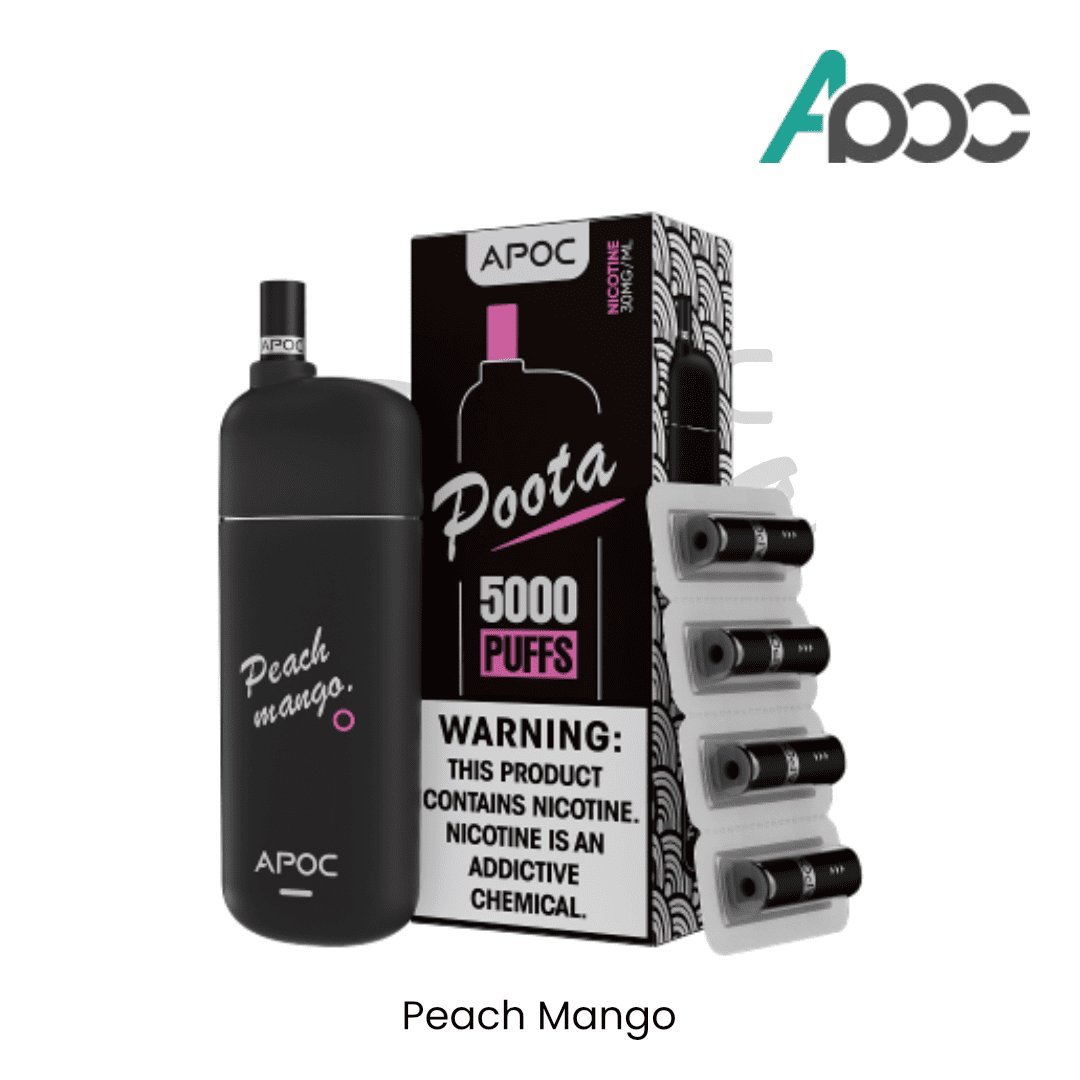 APOC POOTA 5000 PUFFS - Image 4
