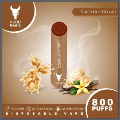 Alternative view of VUDU MAGIC 800 PUFFS