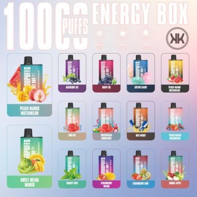 ENERGY BOX 10000 PUFFS