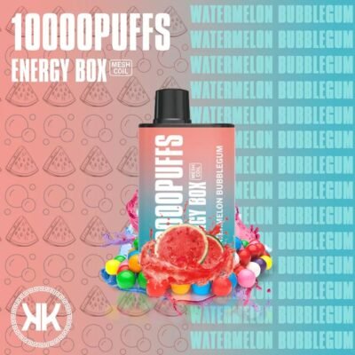 Alternative view of ENERGY BOX 10000 PUFFS