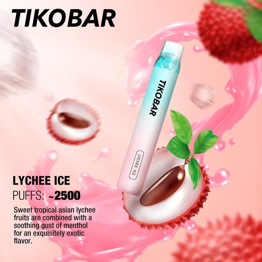 TIKOBAR LUX 2500 PUFFS - Image 6