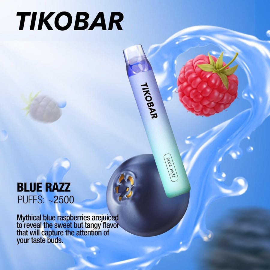 TIKOBAR LUX 2500 PUFFS - Image 11
