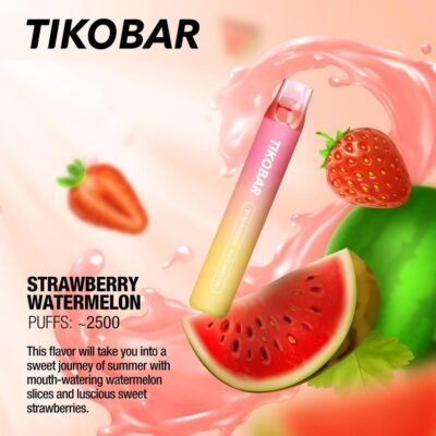 Alternative view of TIKOBAR LUX 2500 PUFFS