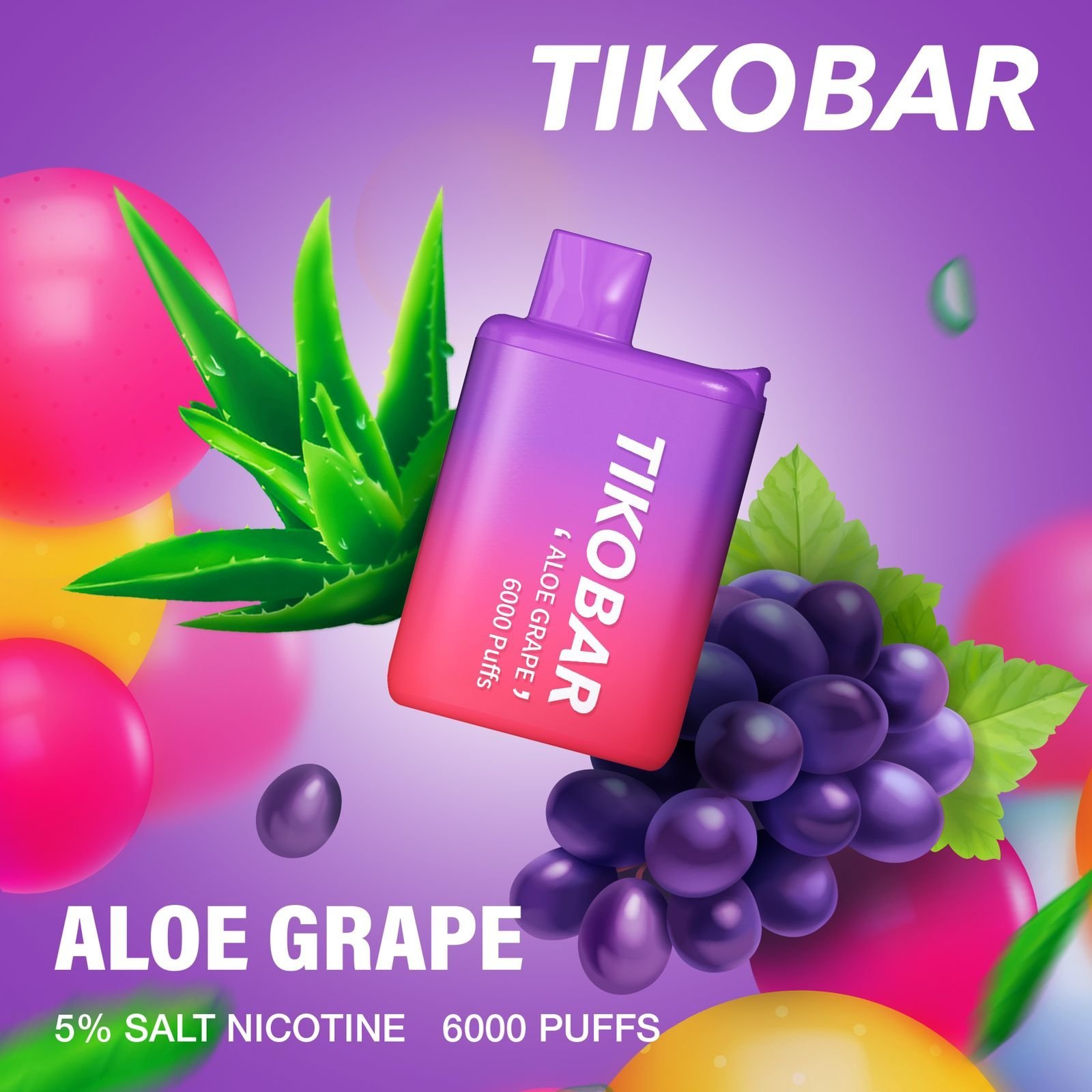 TIKOBAR 6000 PUFFS - Image 3