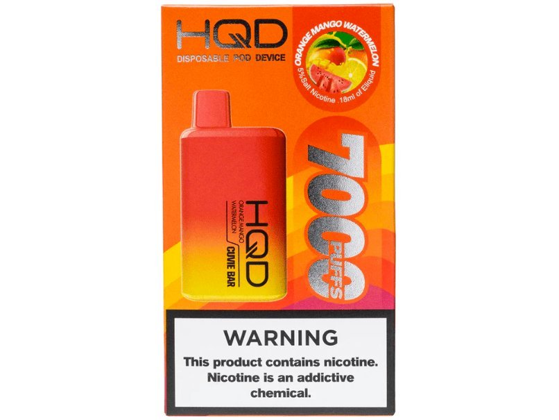 HQD CUVIE BAR 7000 PUFFS - Image 6