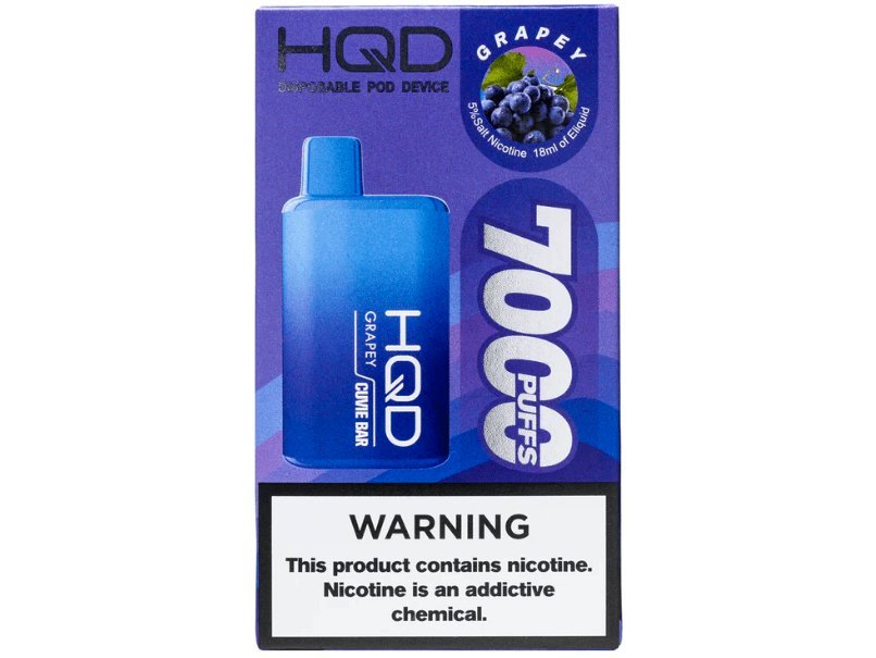 HQD CUVIE BAR 7000 PUFFS - Image 14