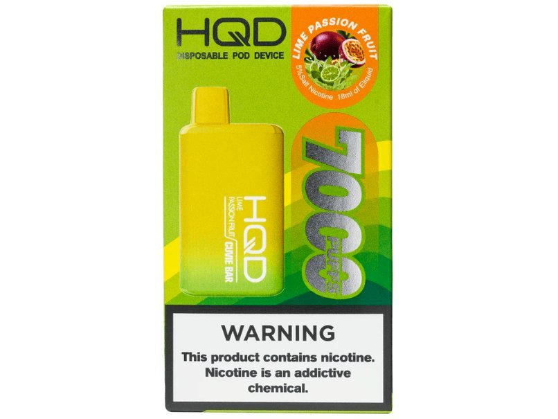 HQD CUVIE BAR 7000 PUFFS - Image 11