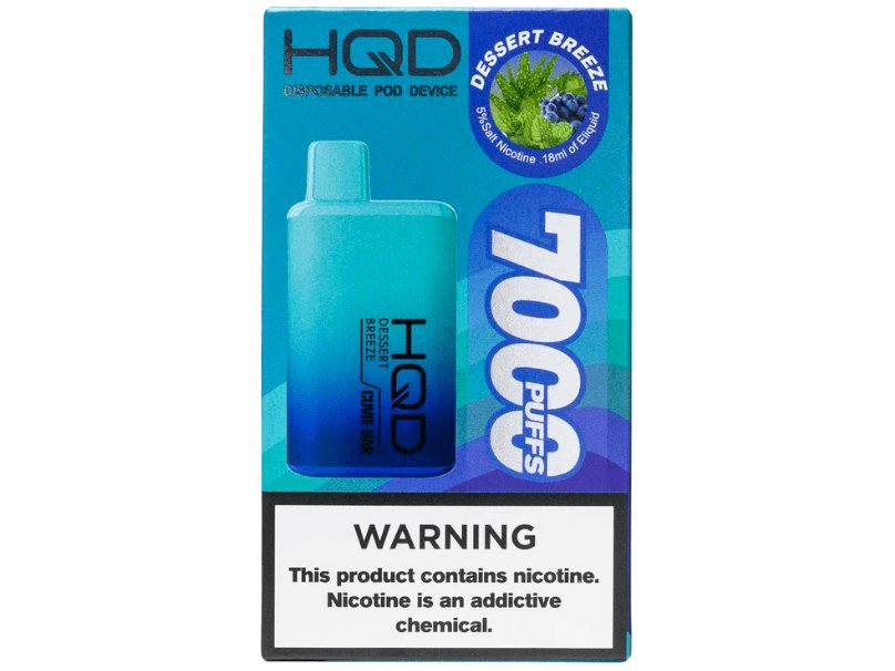 HQD CUVIE BAR 7000 PUFFS - Image 15
