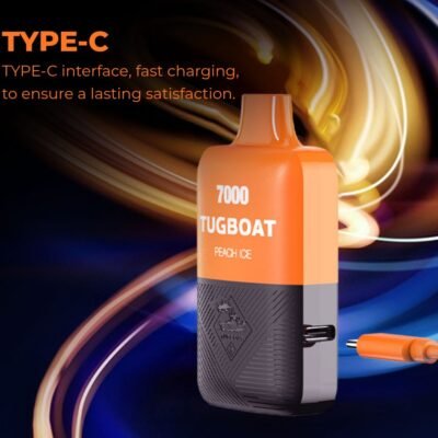 Alternative view of TUGBOAT SUPER 12000 PUFFS