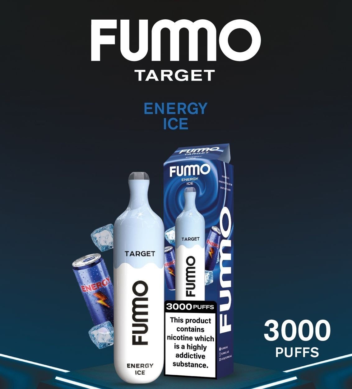 FUMMO TARGET 3000 PUFFS - Image 12