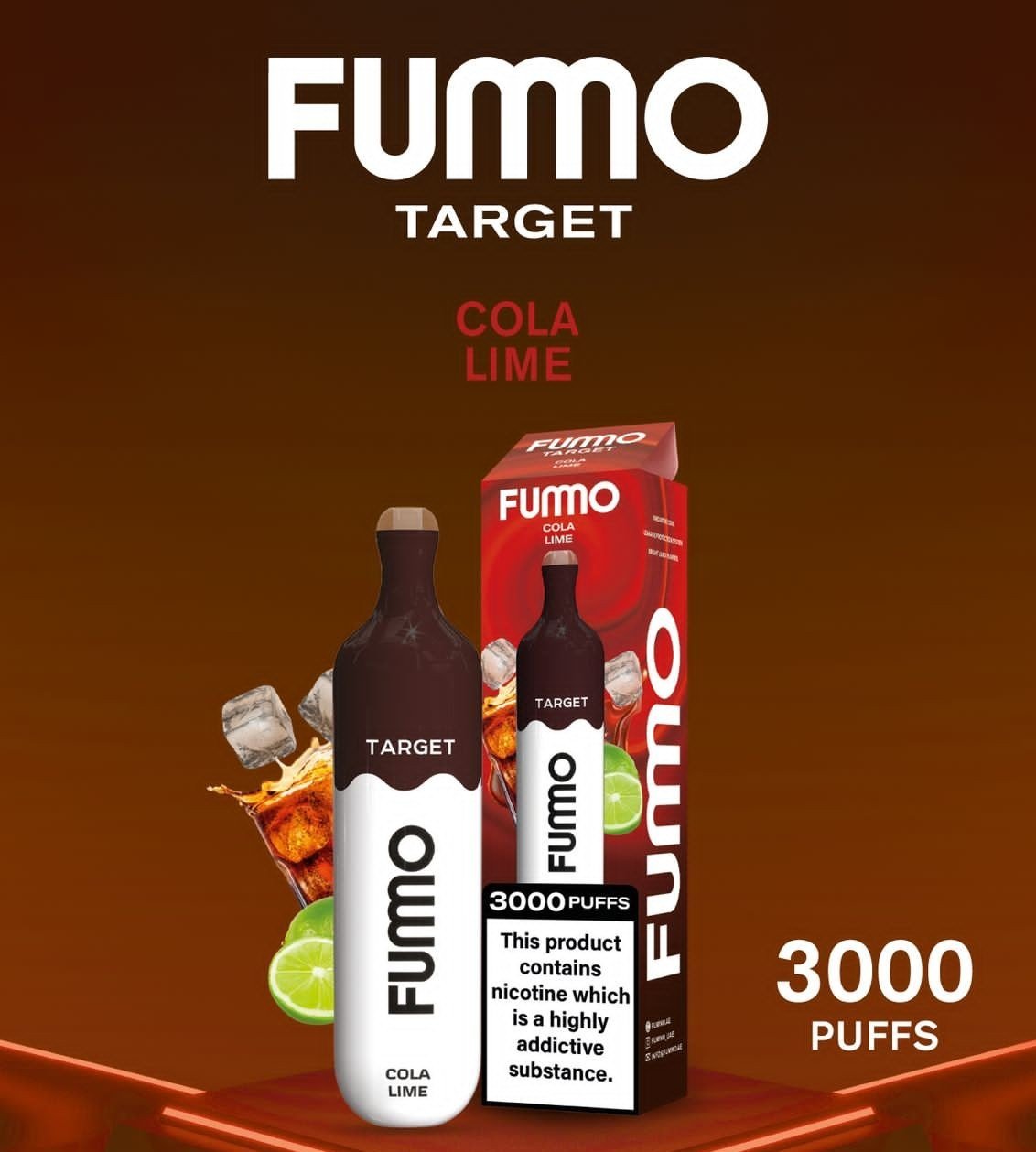 FUMMO TARGET 3000 PUFFS - Image 13