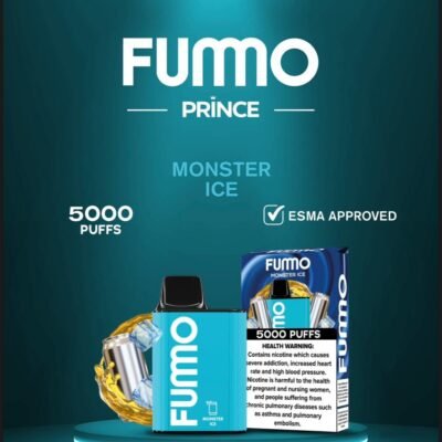 Alternative view of FUMMO PRINCE 5000 PUFFS