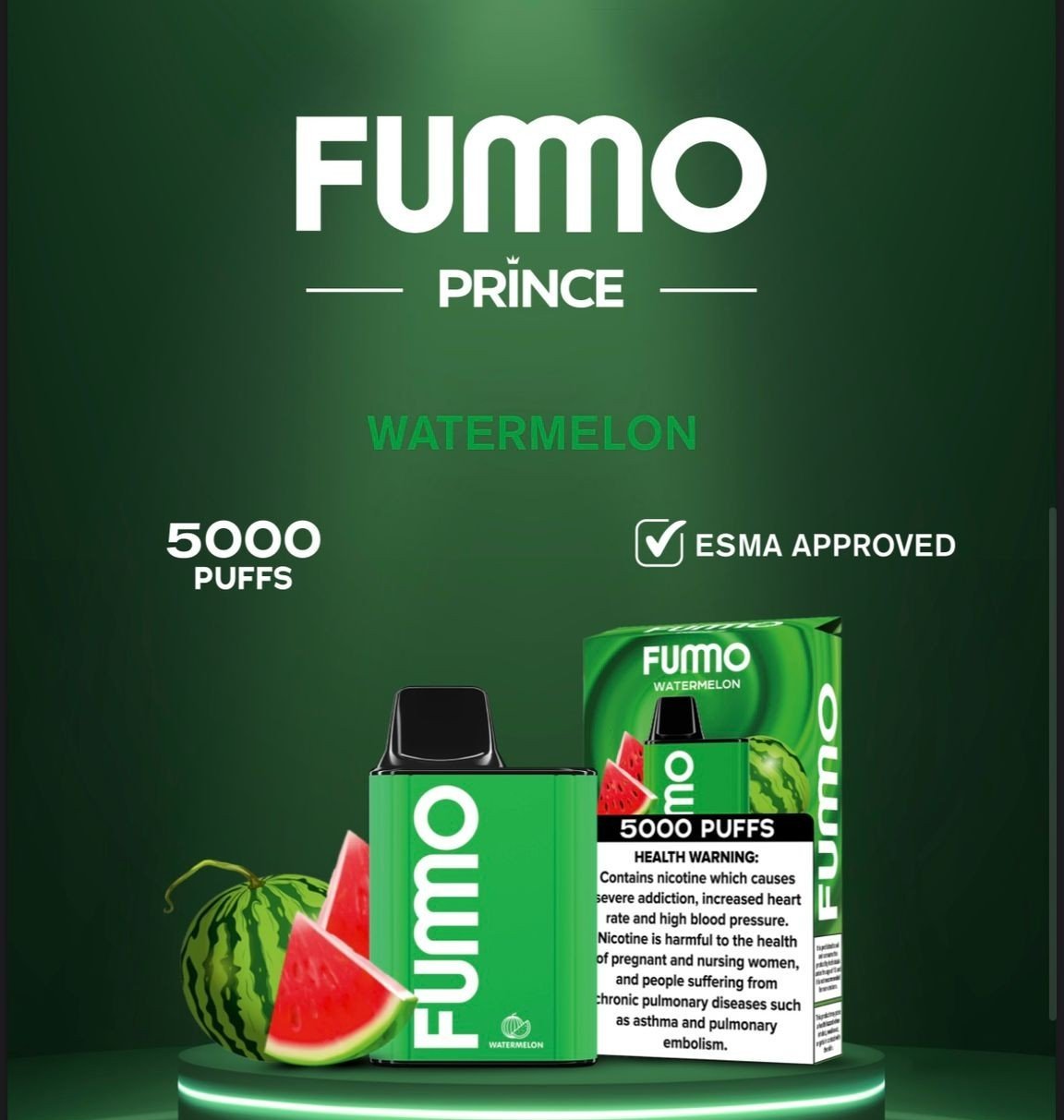 FUMMO PRINCE 5000 PUFFS - Image 3