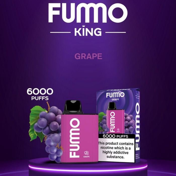 FUMMO KING 6000 PUFFS - Image 2
