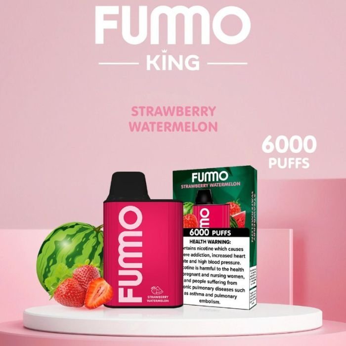 FUMMO KING 6000 PUFFS - Image 5