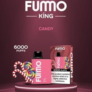 FUMMO KING 6000 PUFFS - Image 9