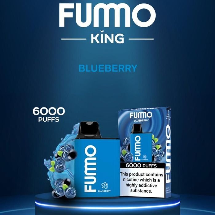 FUMMO KING 6000 PUFFS - Image 11